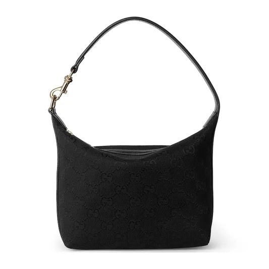 gg 20cm black shoulder bag 795168