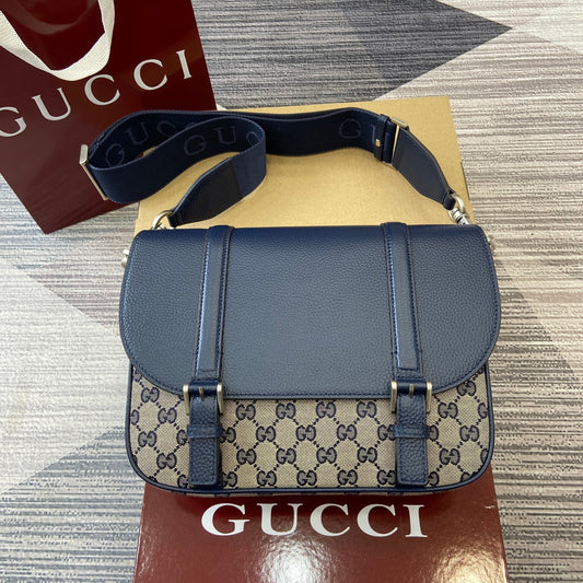 47cm blue crossbody tote bag 794872