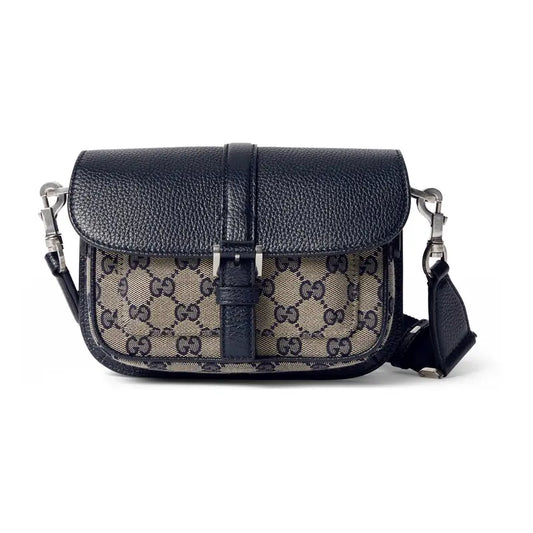 gg 13cm brown cross shoulder bag 795213