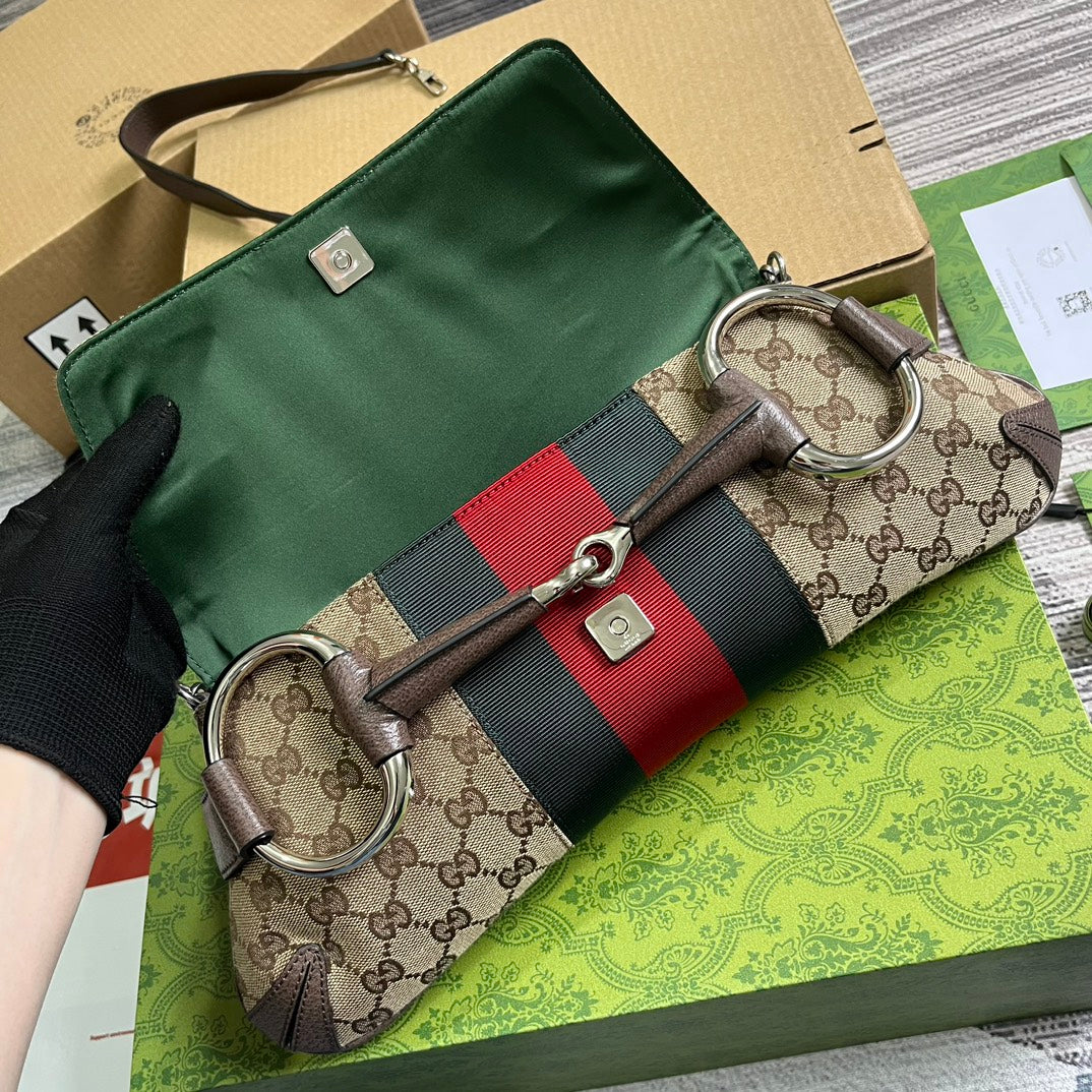 gg 38cm apricot cross shoulder backpack 764255