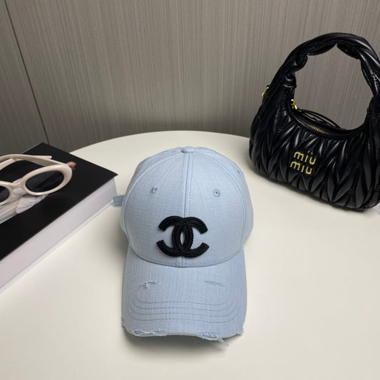 light blue duck tongue hat sunscreen and sunshade baseball hat mza66