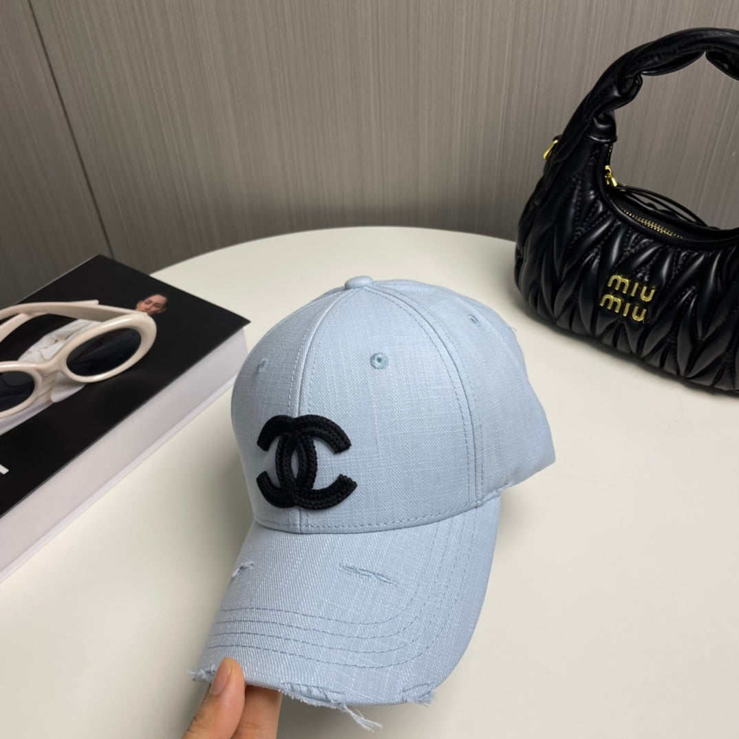 light blue duck tongue hat sunscreen and sunshade baseball hat mza66