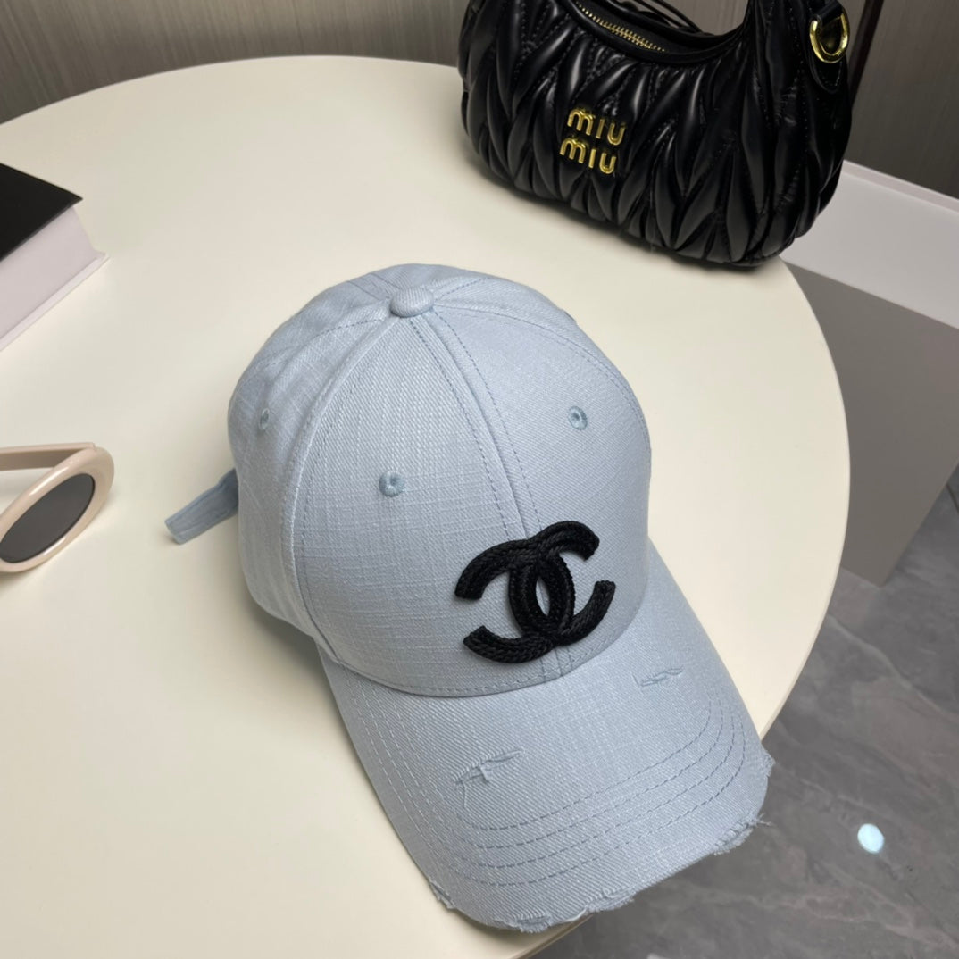 light blue duck tongue hat sunscreen and sunshade baseball hat mza66