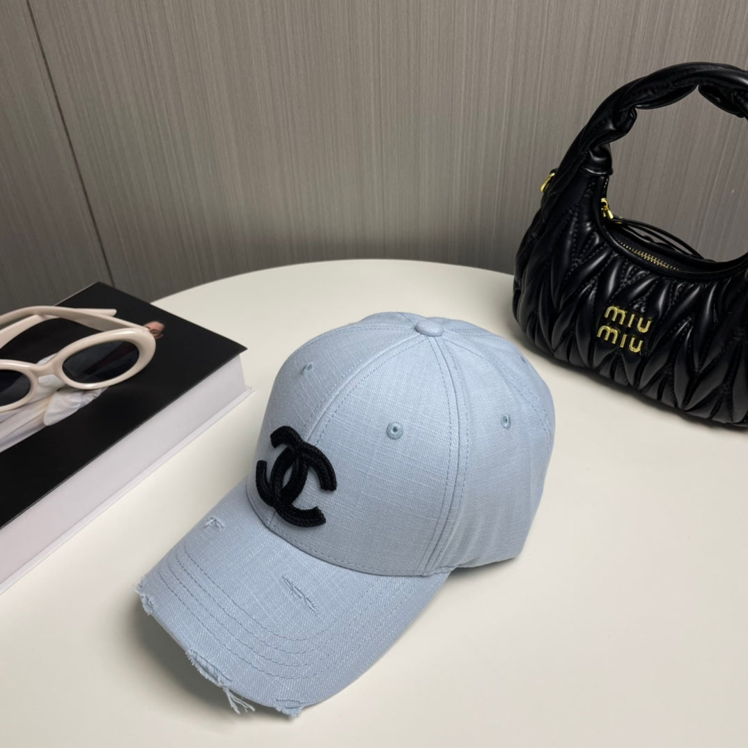 light blue duck tongue hat sunscreen and sunshade baseball hat mza66