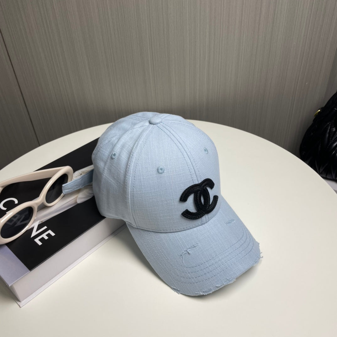 light blue duck tongue hat sunscreen and sunshade baseball hat mza66