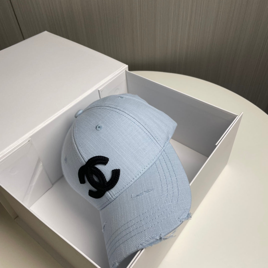 light blue duck tongue hat sunscreen and sunshade baseball hat mza66