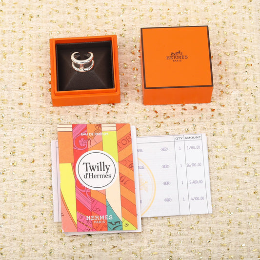 h ring 925 silver ring jza121