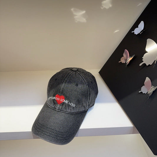 cowboy blue love cowboy baseball hat mza69