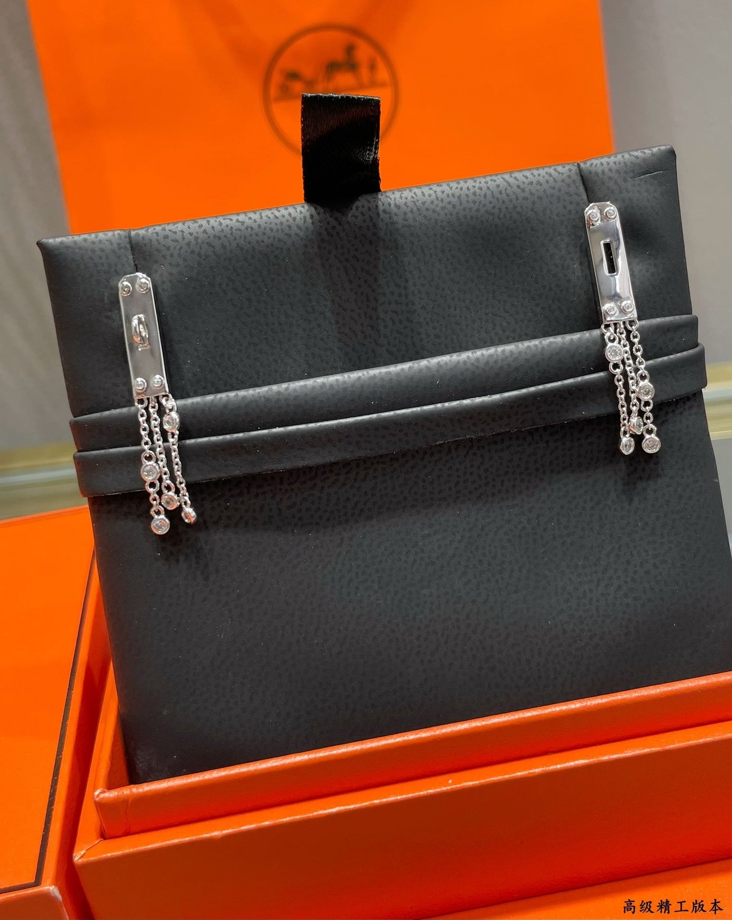 v gold kelly tassel gold and silver earrings eha387