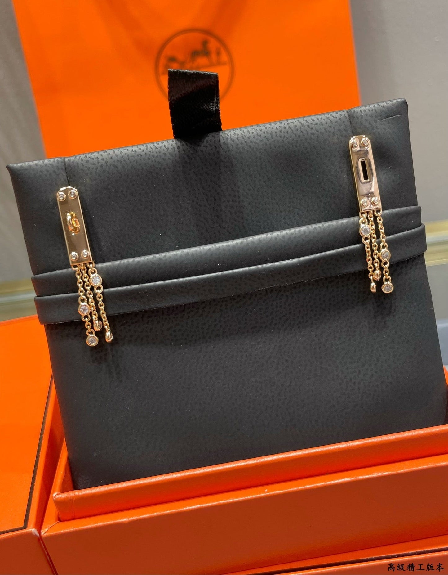 v gold kelly tassel gold and silver earrings eha387