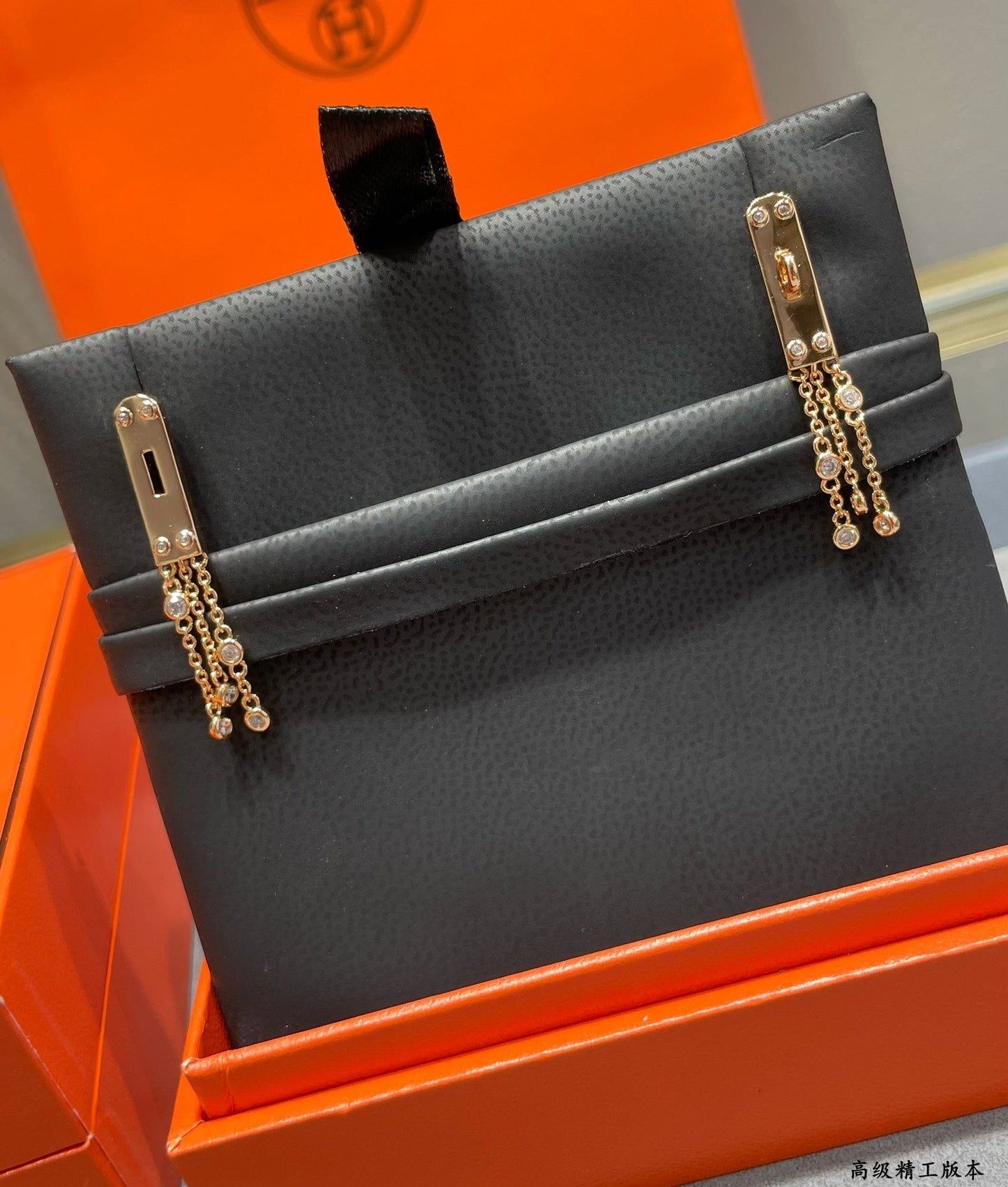 v gold kelly tassel gold and silver earrings eha387