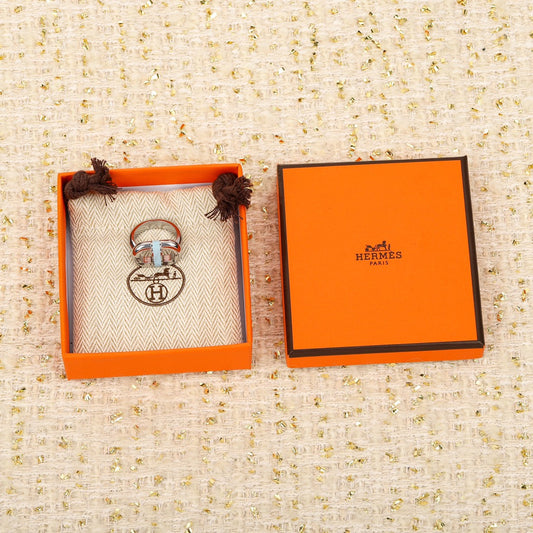 pig nose versatile silver ring jza147