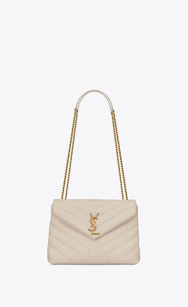 Lou Lou 23cm Milk White Cross Shoulder Bag 494699