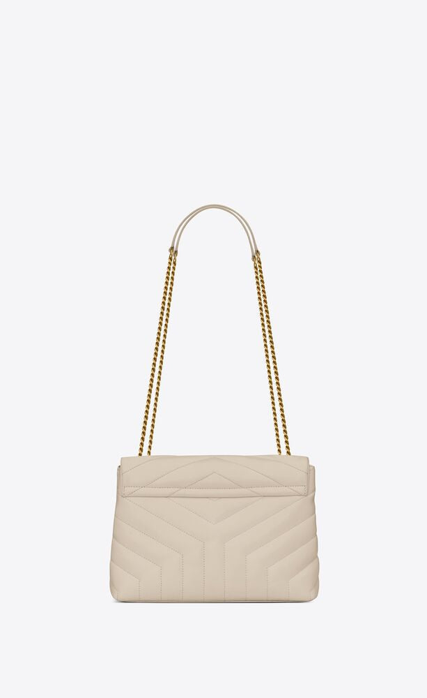 Lou Lou 23cm Milk White Cross Shoulder Bag 494699