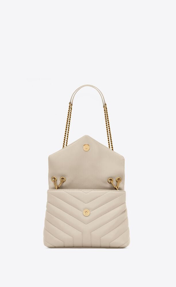 Lou Lou 23cm Milk White Cross Shoulder Bag 494699