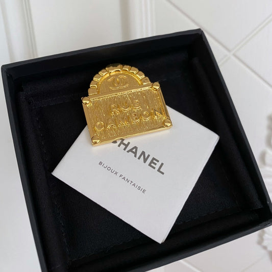 cha handmade workshop kangpeng yellow gold brooch xza43