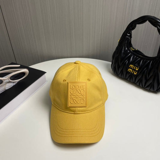 fashionable and versatile yellow duckbill cap sunscreen baseball cap mza81