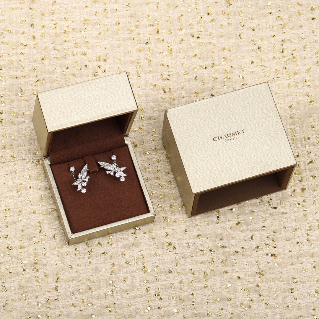 laurier osmanthus silver earnail eha563