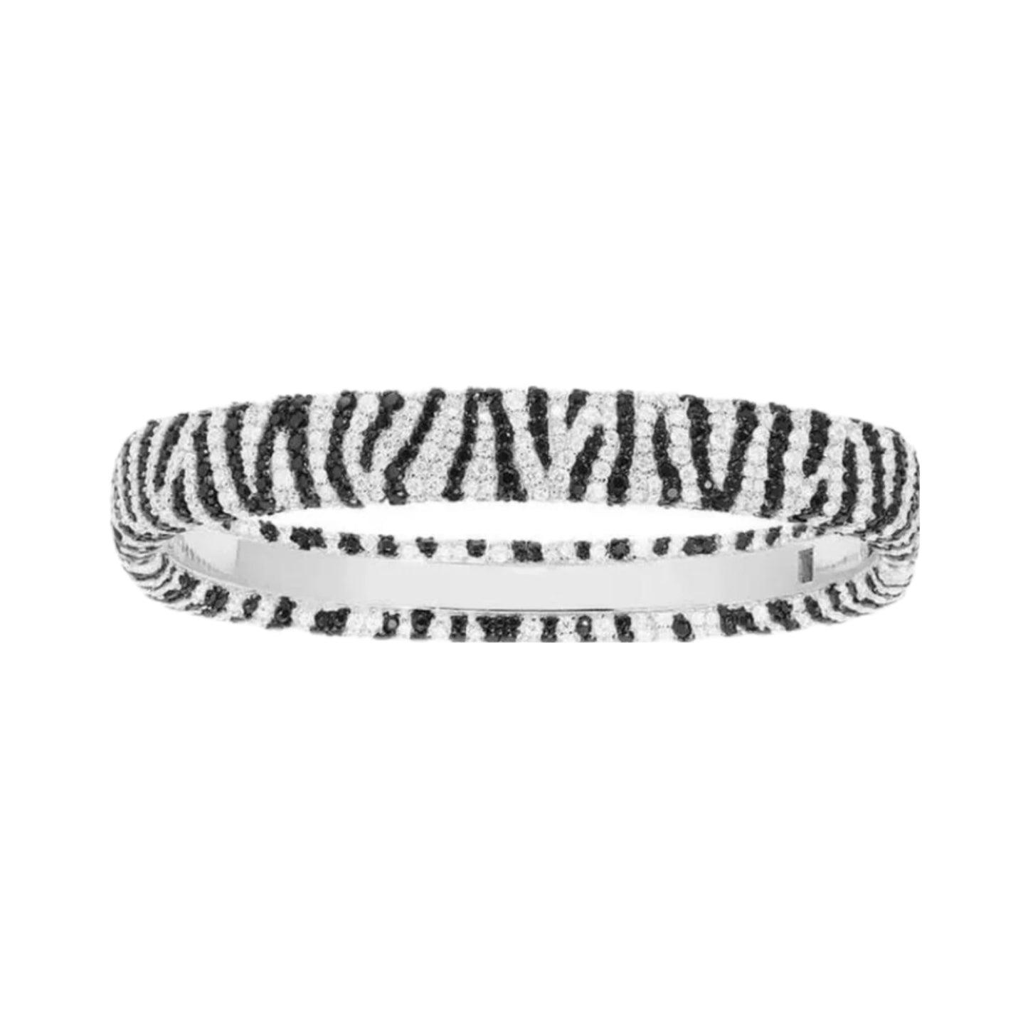 Black and White Zebra Pattern Bracelet XLA168