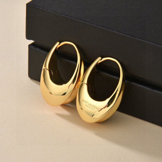 fashionable and versatile yellow gold eha568
