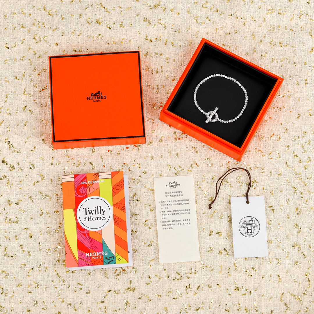 finesse anchor chain silver bracelet sla154