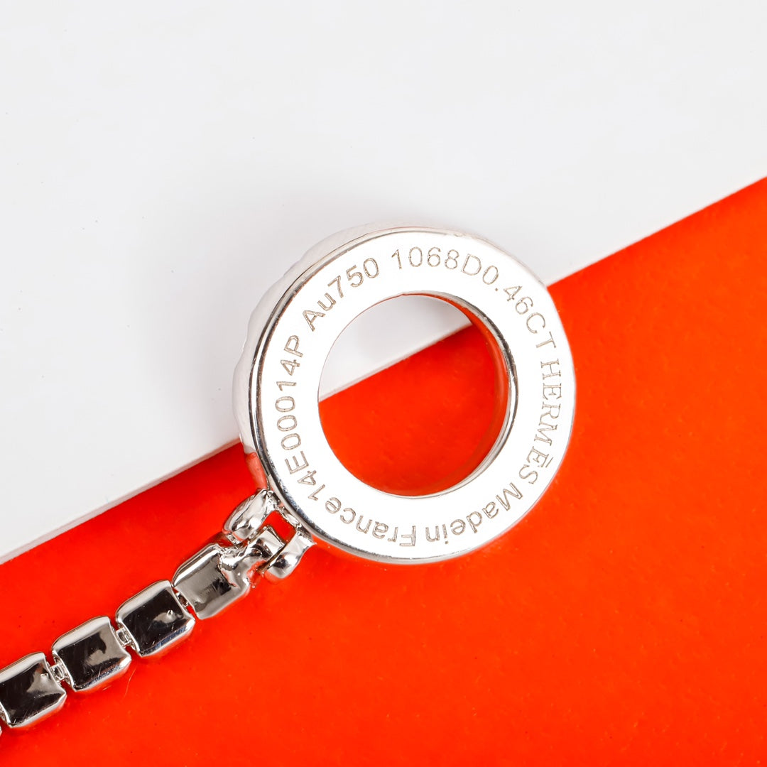 finesse anchor chain silver bracelet sla154