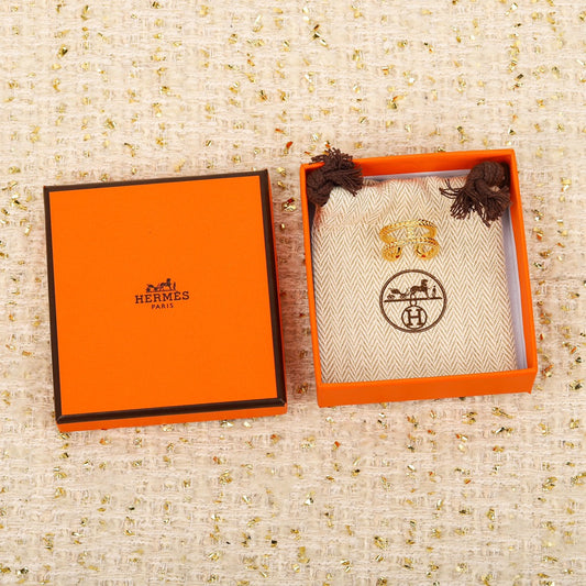 simple yellow golden pig nose ring jza175