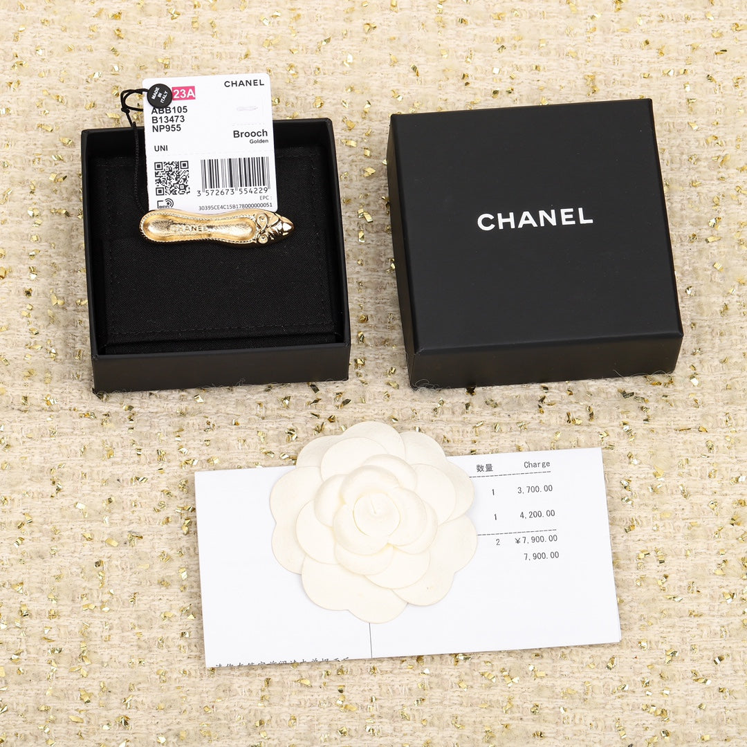 handmade workshop butterfly knot shoe brooch xza33 1