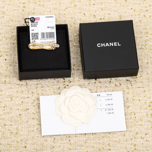 handmade workshop butterfly knot shoe brooch xza33 1