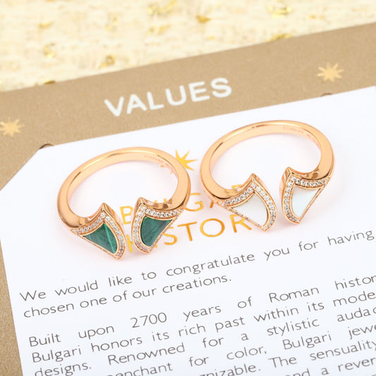 divas dream series rose gold ring jza216