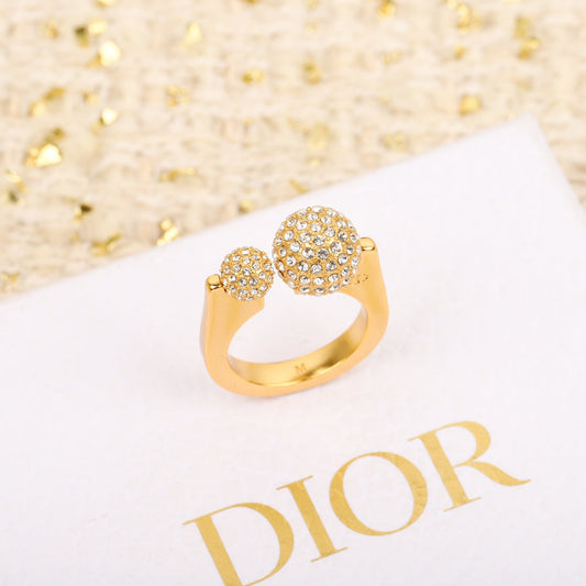 do size bead full diamond open ring jza192
