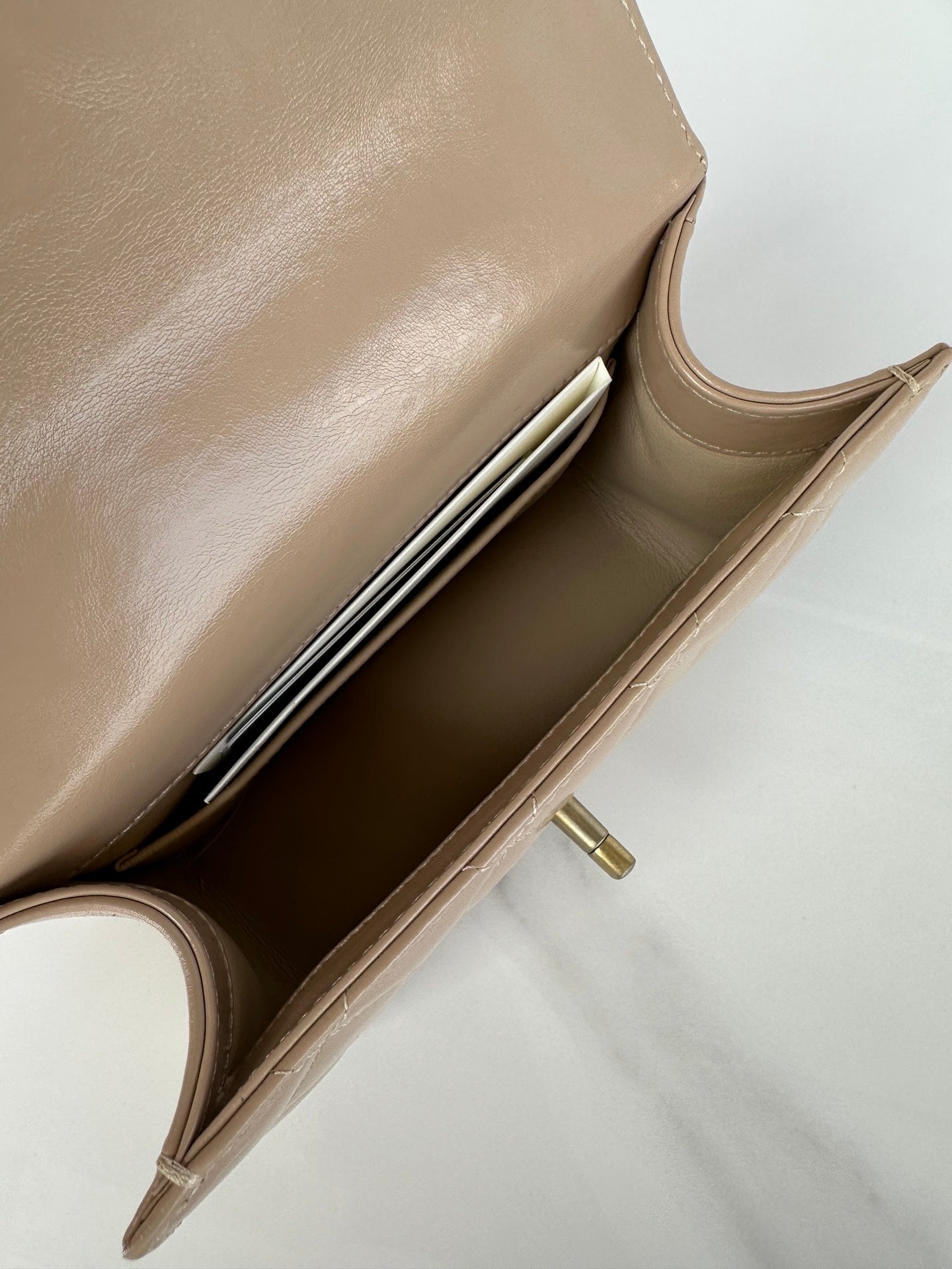 cha 19cm cowhide crossbody shoulder bag as2615