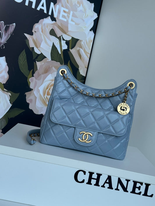 cha 22 5cm blue 23c crossbody shoulder bag cha58