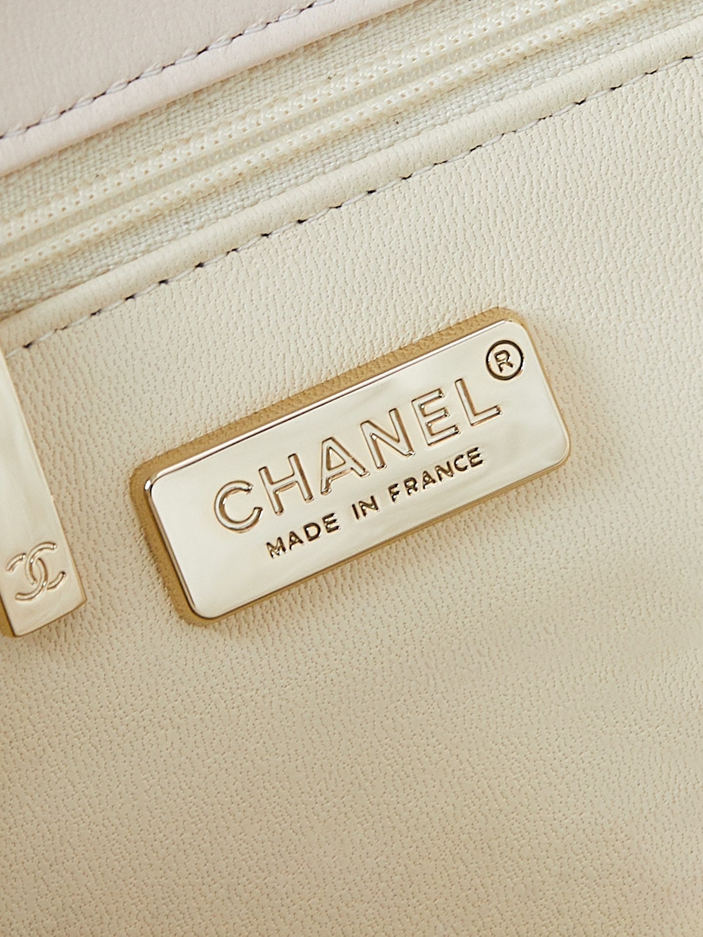 CHA 14CM off white crossbody shoulder bag AS4298