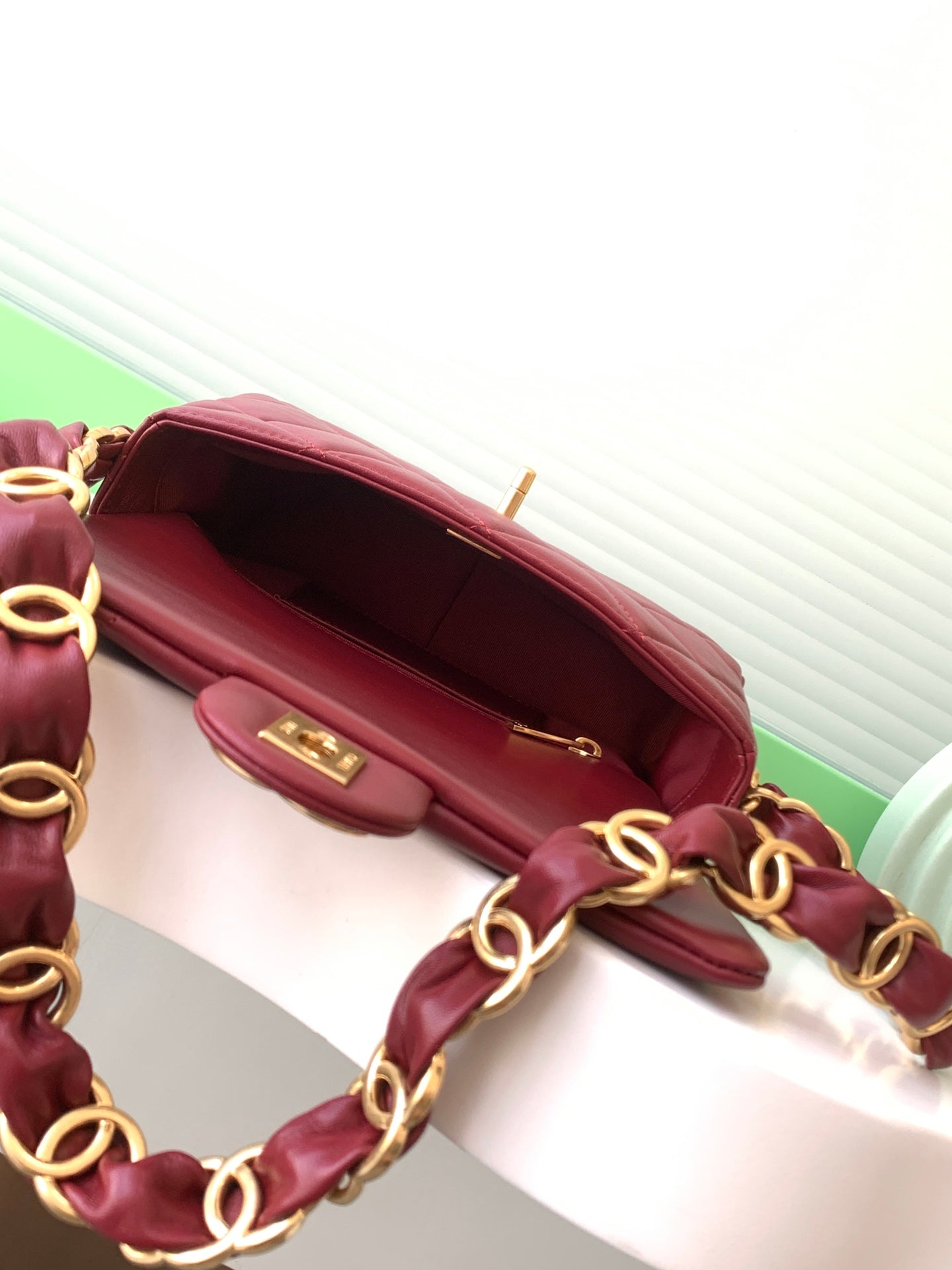 cha 14cm red crossarm underarm bag as5174