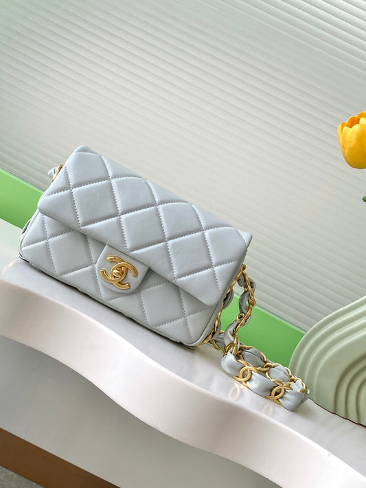 cha 14cm chain underarm bag cover as5174