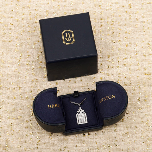 lucky gate silver necklace xla482