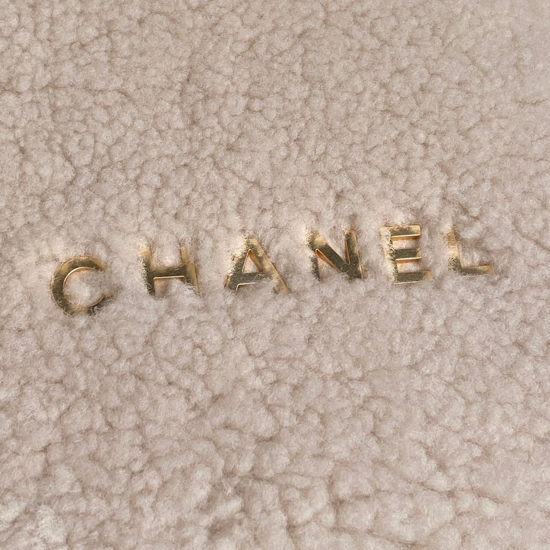 cha 35cm light pink 24k underarm shoulder bag as3260