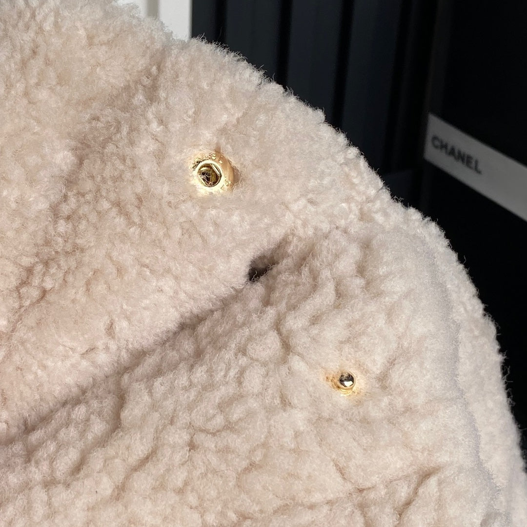 cha 35cm light pink 24k underarm shoulder bag as3260