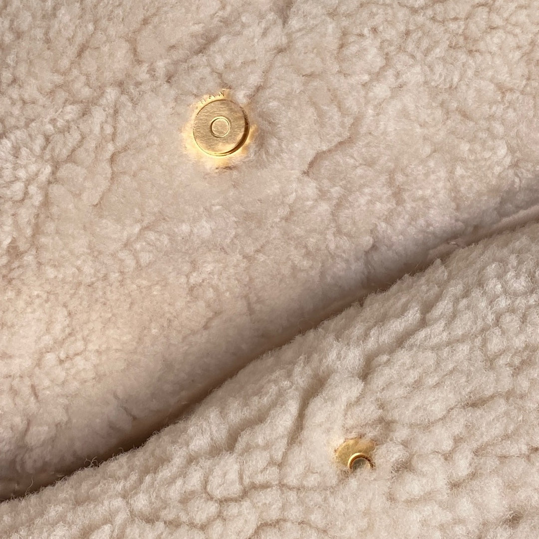 cha 35cm light pink 24k underarm shoulder bag as3260