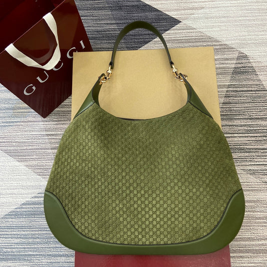 49cm body green double lock shoulder backpack 815924