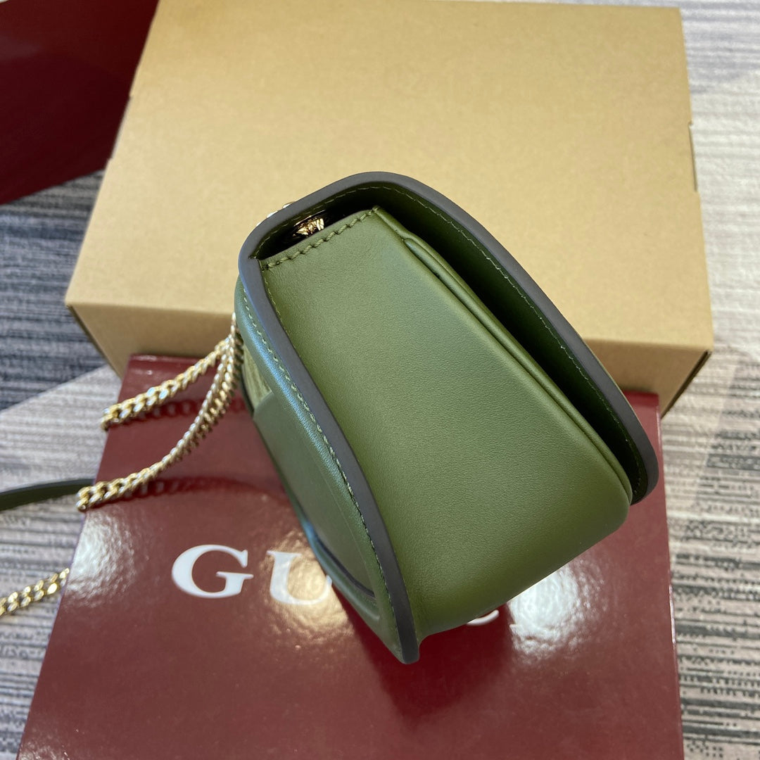 21.5CM Blondie Green Shoulder Backpack 815711