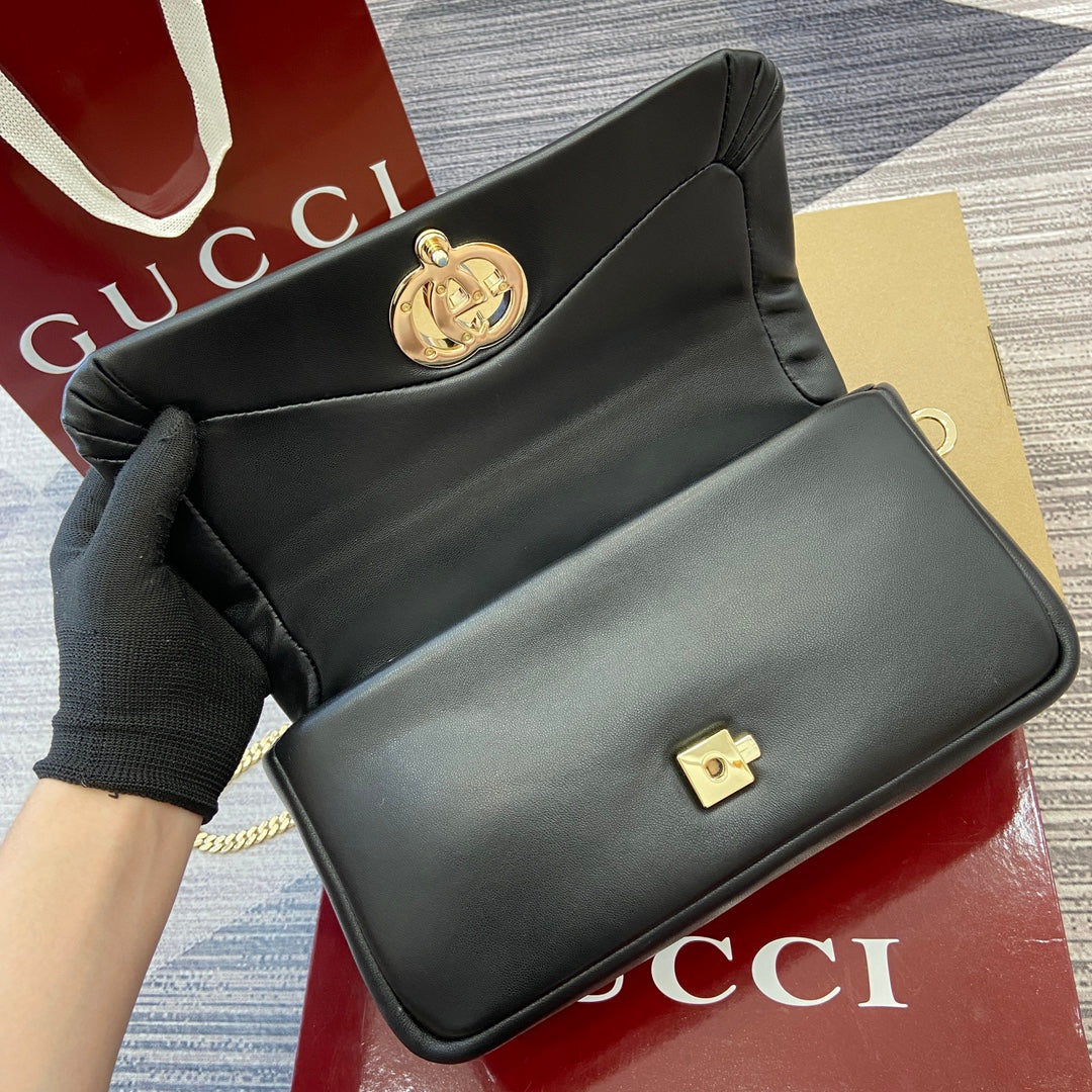 GG 25.9CM Milano Cross Handbag 806016