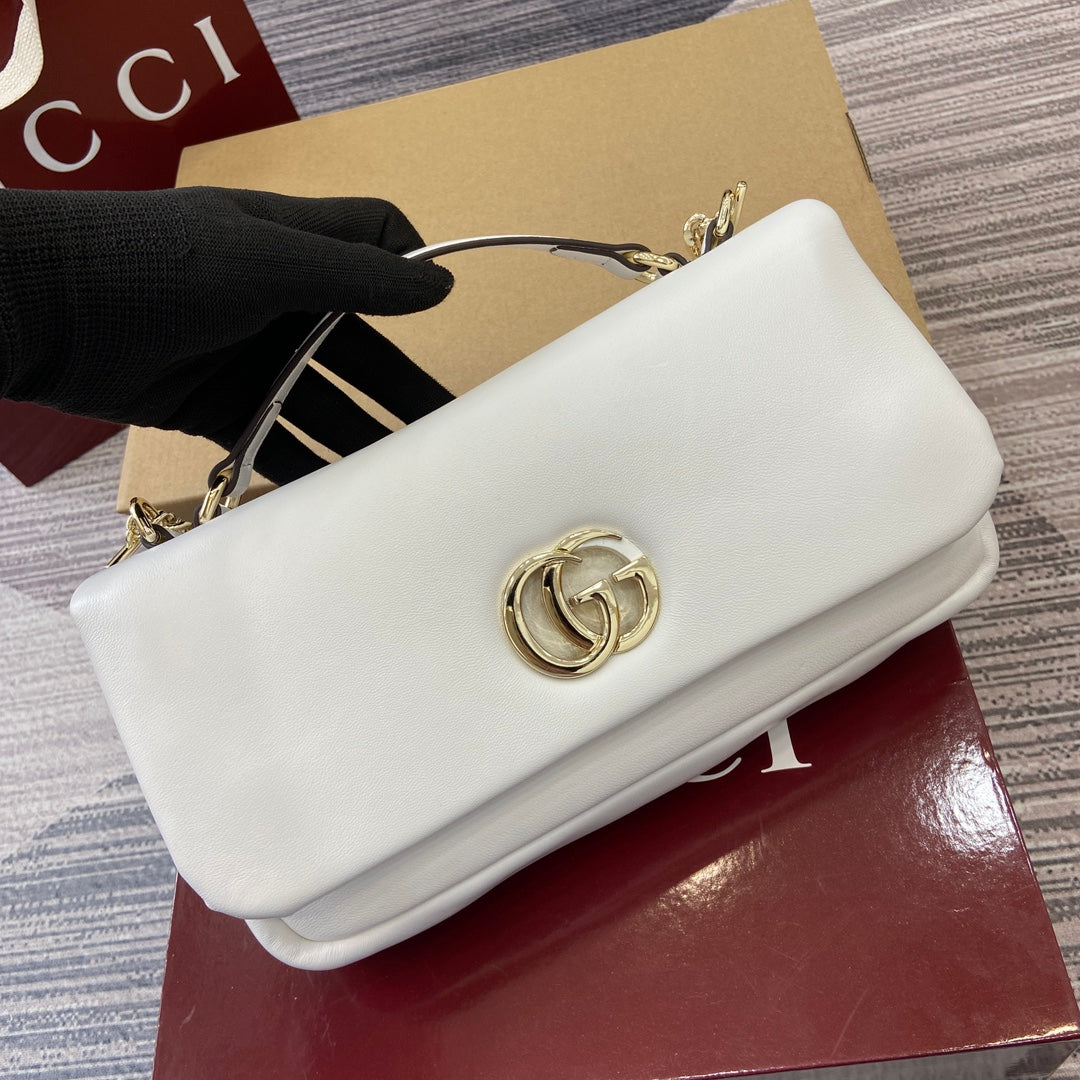 25.9CM Milano white crossbody handbag 806016