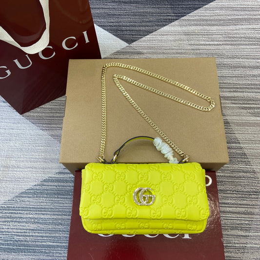 gg 21cm milano series crossbody handbag 806017