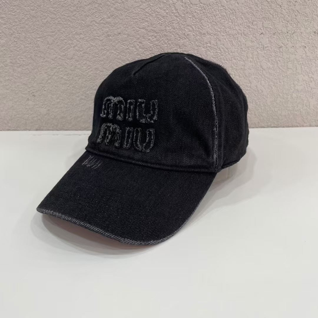 cowboy blue baseball hat sunshade outdoor duck tongue hat mza86