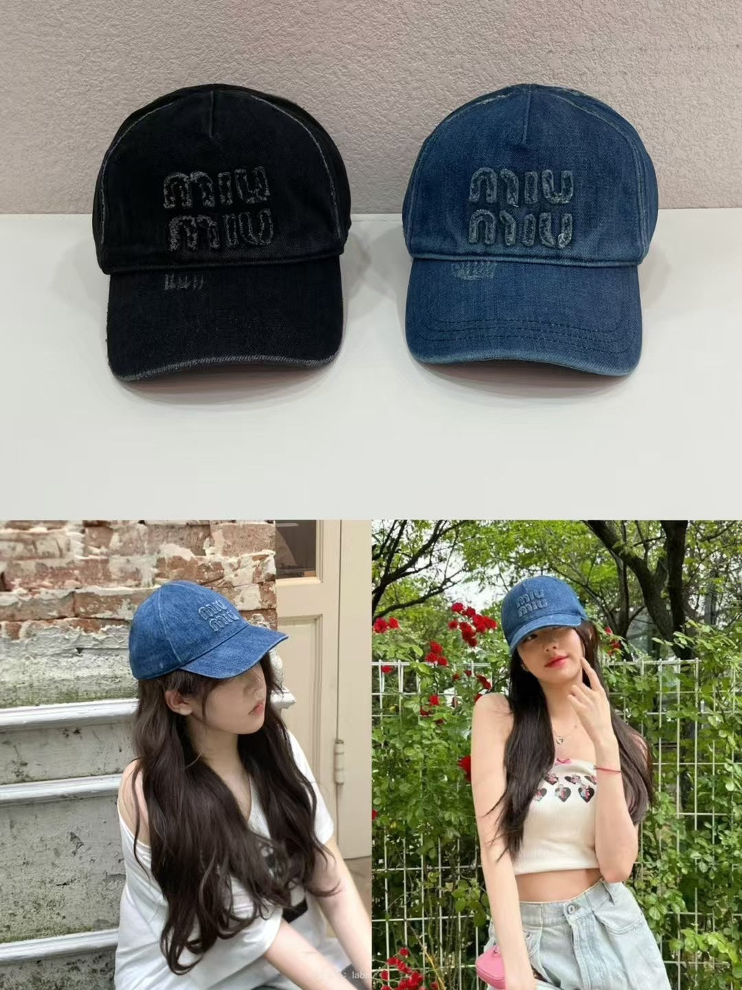cowboy blue baseball hat sunshade outdoor duck tongue hat mza86