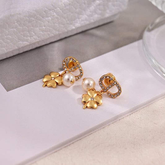 do trendy letter yellow gold necklace xla476