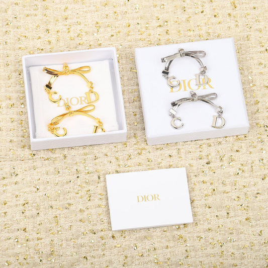 do vintage series bow earrings eha751