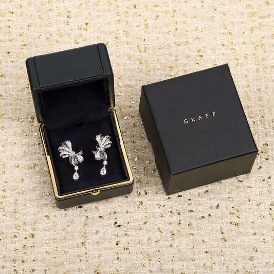 butterfly shaped pear shaped silver earrings eha778